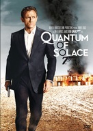 Quantum of Solace - Czech Movie Cover (xs thumbnail)
