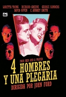 Four Men and a Prayer - Spanish Movie Cover (xs thumbnail)
