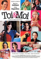 Toi et moi - French DVD movie cover (xs thumbnail)