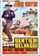The Searchers - Italian Movie Poster (xs thumbnail)