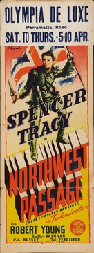 Northwest Passage - Australian Movie Poster (xs thumbnail)