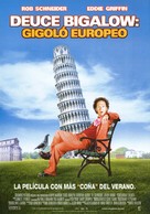 Deuce Bigalow: European Gigolo - Spanish Movie Poster (xs thumbnail)