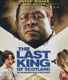 The Last King of Scotland - Belgian Blu-Ray movie cover (xs thumbnail)