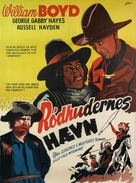 Hills of Old Wyoming - Danish Movie Poster (xs thumbnail)