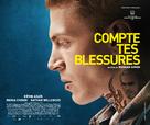 Compte tes blessures - French Movie Poster (xs thumbnail)