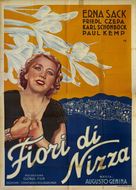 Blumen aus Nizza - Italian Movie Poster (xs thumbnail)