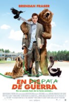 Furry Vengeance - Spanish Movie Poster (xs thumbnail)