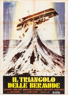 The Bermuda Triangle - Italian Movie Poster (xs thumbnail)