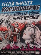 The Crusades - Danish Movie Poster (xs thumbnail)