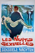 La notte dei dannati - Belgian Movie Poster (xs thumbnail)