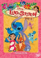 &quot;Lilo &amp; Stitch: The Series&quot; - Czech DVD movie cover (xs thumbnail)