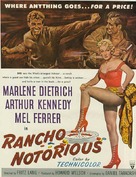 Rancho Notorious - Movie Poster (xs thumbnail)
