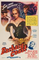 Barbary Coast - Re-release movie poster (xs thumbnail)
