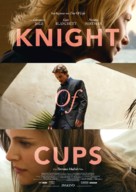 Knight of Cups - German Movie Poster (xs thumbnail)