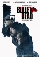 Bullet Head - German poster (xs thumbnail)