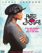 Poetic Justice - DVD movie cover (xs thumbnail)