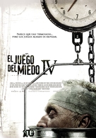 Saw IV - Chilean Movie Poster (xs thumbnail)