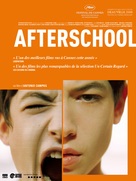 Afterschool - French Movie Poster (xs thumbnail)