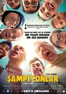 Campeones - Turkish Movie Poster (xs thumbnail)