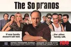 "The Sopranos" Poster