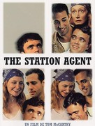 The Station Agent - French DVD movie cover (xs thumbnail)