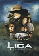 The League of Extraordinary Gentlemen - Argentinian DVD movie cover (xs thumbnail)