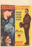 Freddy und die Melodie der Nacht - Belgian Movie Poster (xs thumbnail)