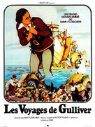 Gulliver&#039;s Travels - French Movie Poster (xs thumbnail)