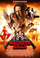 Machete Kills - Italian Movie Poster (xs thumbnail)