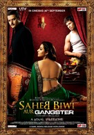 Saheb Biwi Aur Gangster - Indian Movie Poster (xs thumbnail)