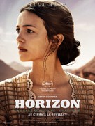 Horizon: An American Saga - French Movie Poster (xs thumbnail)