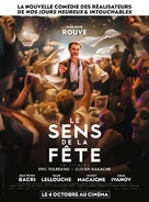 Le sens de la f&ecirc;te - French Movie Poster (xs thumbnail)