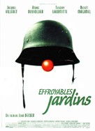Effroyables jardins - French Movie Poster (xs thumbnail)