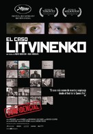 Rebellion: The Litvinenko Case - Spanish Movie Poster (xs thumbnail)
