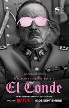 El conde - Chilean Movie Poster (xs thumbnail)