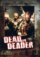 Dead &amp; Deader - German DVD movie cover (xs thumbnail)