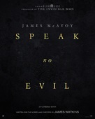 Speak No Evil - Irish Movie Poster (xs thumbnail)