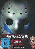 Friday the 13th: A New Beginning - German Blu-Ray movie cover (xs thumbnail)