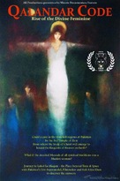 Qalandar Code Rise of the Divine Feminine - Cypriot Movie Poster (xs thumbnail)