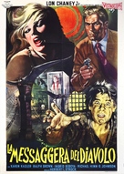 The Devil&#039;s Messenger - Italian Movie Poster (xs thumbnail)