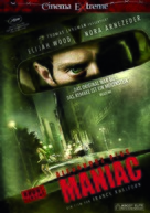 Maniac - Swiss DVD movie cover (xs thumbnail)