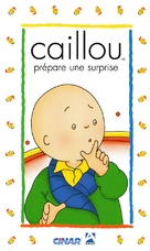 &quot;Caillou&quot; - French Movie Cover (xs thumbnail)