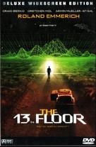 The Thirteenth Floor - German DVD movie cover (xs thumbnail)
