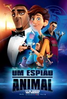 Spies in Disguise - Brazilian Movie Poster (xs thumbnail)