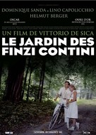 Il Giardino dei Finzi-Contini - French Re-release movie poster (xs thumbnail)