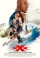 xXx: Return of Xander Cage - Austrian Movie Poster (xs thumbnail)