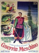 Le meravigliose avventure di Guerrin Meschino - Italian Movie Poster (xs thumbnail)