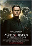 Angels &amp; Demons - Dutch Movie Poster (xs thumbnail)