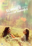 Sangailes vasara - Dutch DVD movie cover (xs thumbnail)