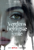 Luckiest Girl Alive - Norwegian Movie Poster (xs thumbnail)